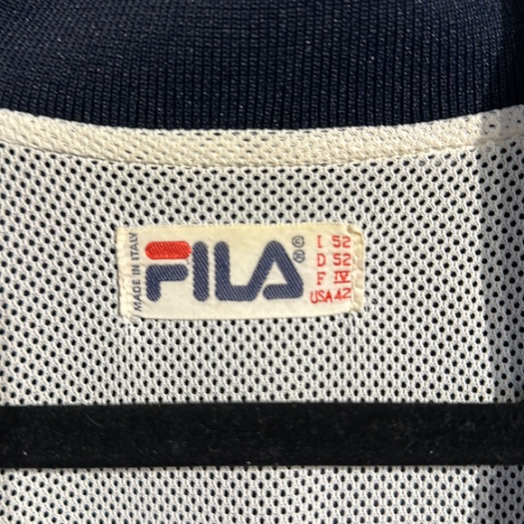 Vintage Fila Baseball Bomber Jacket - Picture 10 of 10